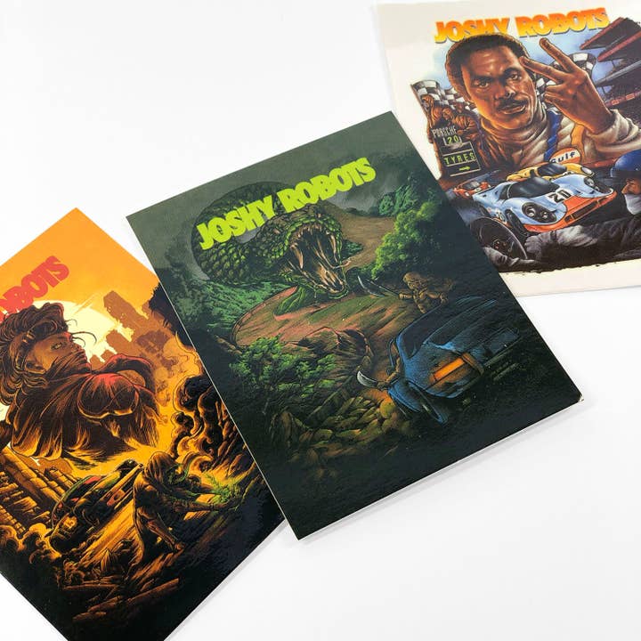 Earth to Robots – Großhandel Aufkleber – Aufkleber Schlange1