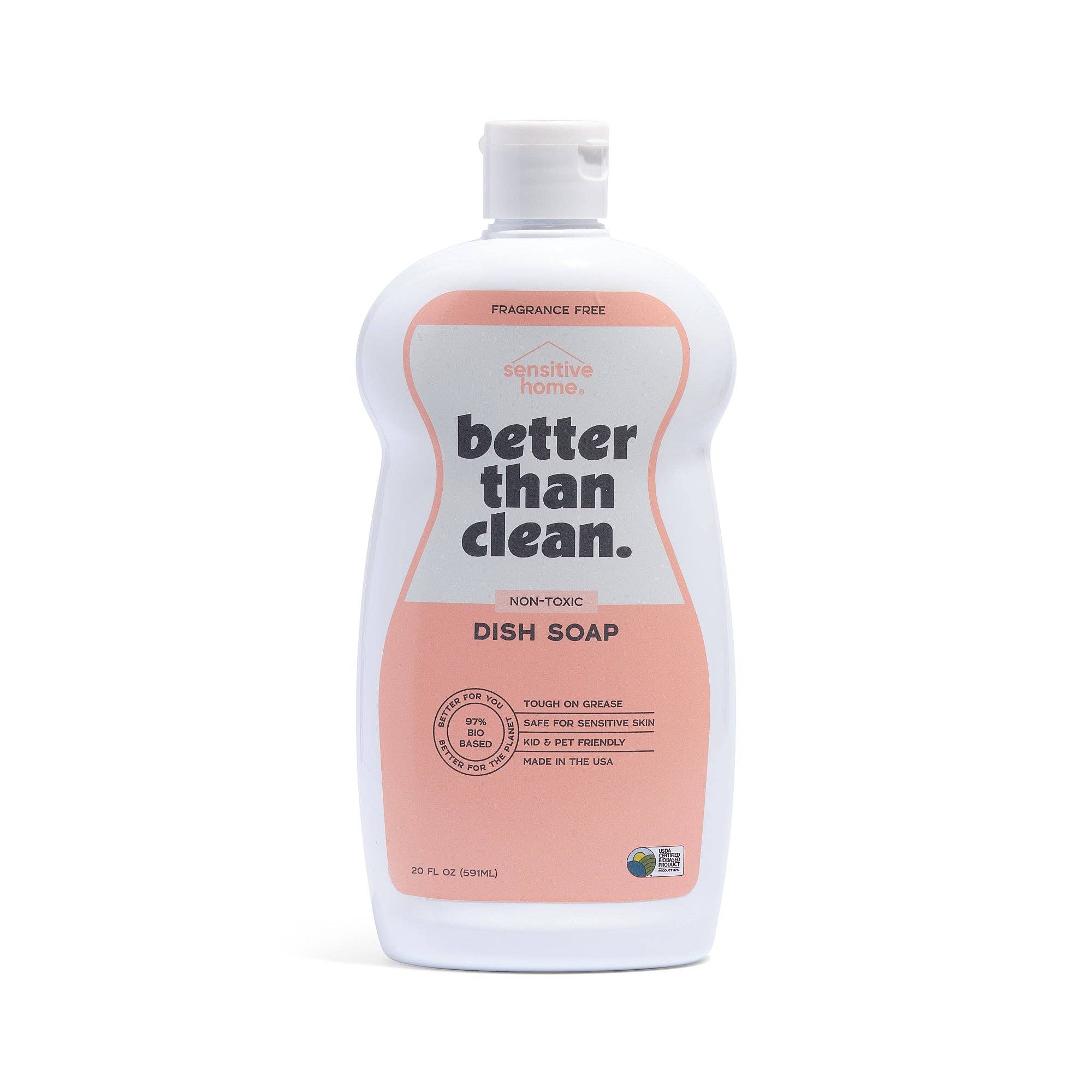 Better Than Clean – Sabonete para loiça por atacado – Detergente para Loiça 2PK0
