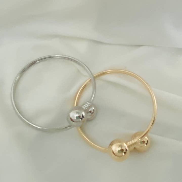 Housegoldjewelry – Engroshandel Manchetarmbånd – Dobbelt bolden armbånd, åben Cuff armbånd, bolden ende Cuff armbånd8