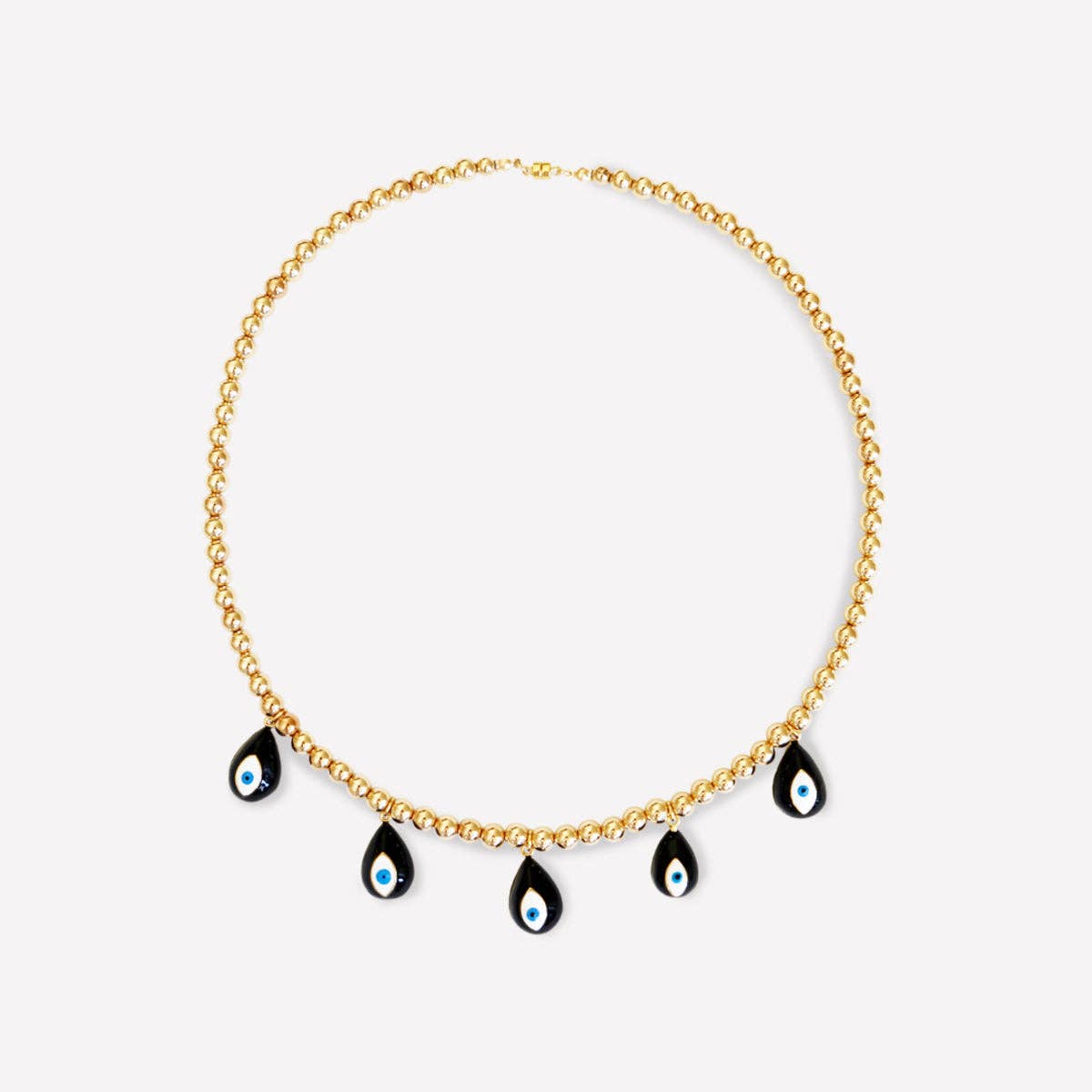 22 Jewelry - Wholesale Pendant/Charm Necklace - RANIA EYE NECKLACE 6MM5