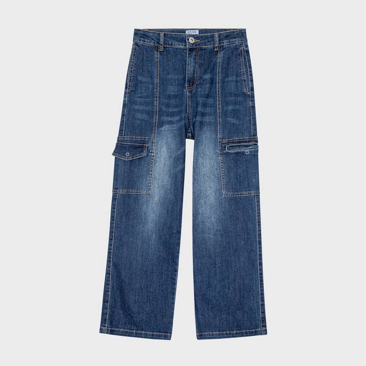 TB-YX8417-64 - Jeans til teenagedrenge for engroshandel hos Ativo Kids
