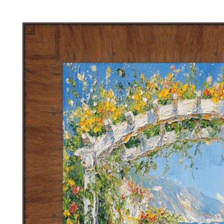 Contemporary Wood Grain Honey Scoop 12x15 Picture Frame for wholesale by Modern Memory Design Picture Frames