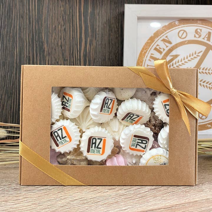 Ma Meringue – Cookie por atacado – Caixa com 20 suspiros personalizados2