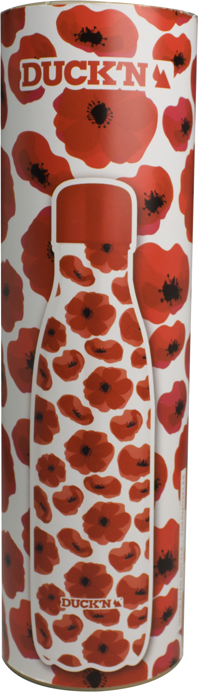 WM-DESIGN - Wholesale Water Bottle - DUCK'N “FLOWER WIBE” ISOTHERMAL BOTTLE 500ML8