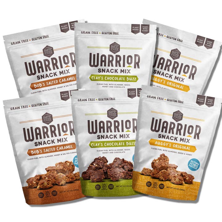 Gluten Free Granola Snack Variety Case of 6, option A and other Purchase Wholesale granola sans grains. Free Returns & Net 60 Terms on Faire trending on Faire.