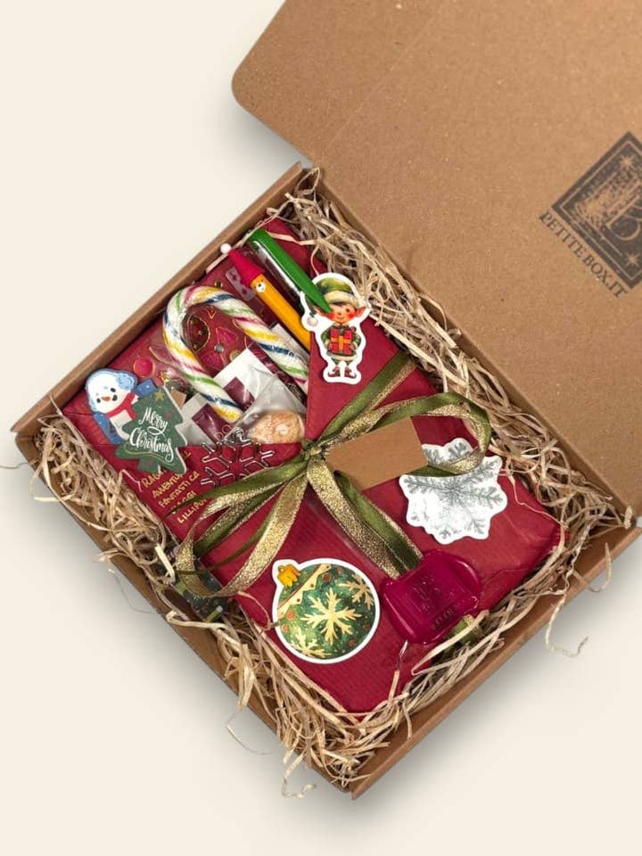 Blindträff med en bok - Julutgåva i begränsad upplaga för wholesale av PetiteBox.it