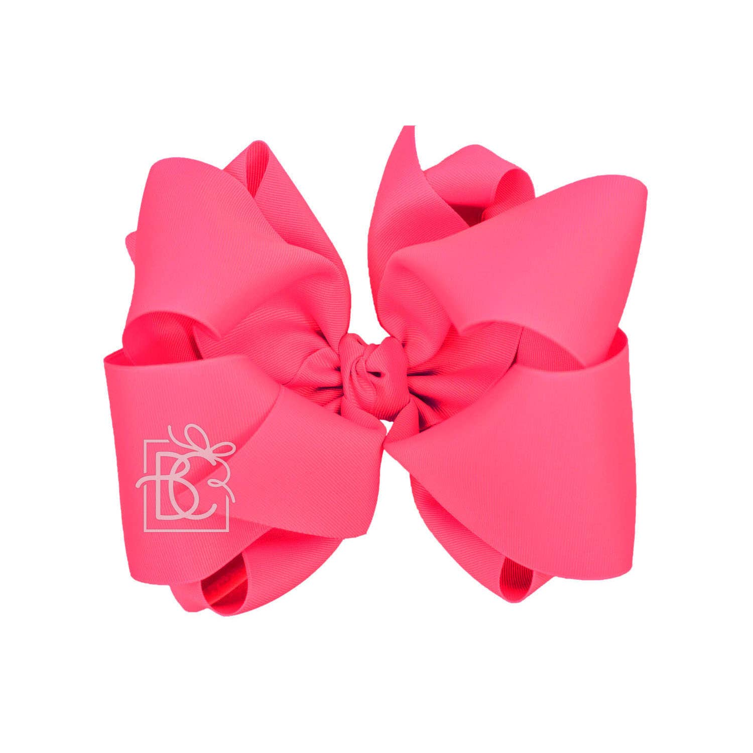 Beyond Creations, LLC - Wholesale Hair bow – Kids - MULTI-LOOP GROSGRAIN BOW ON CLIP235