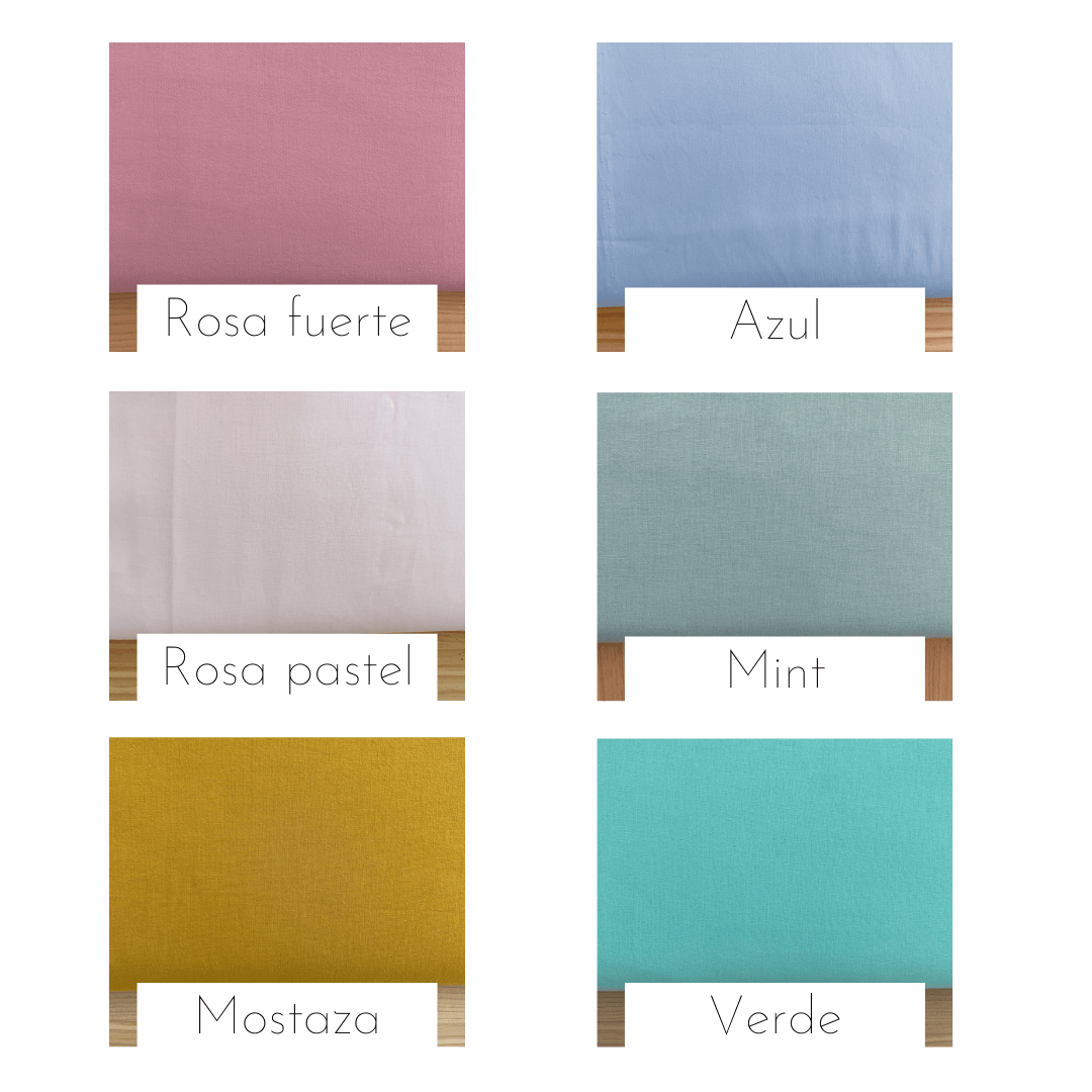 Nalí Kids - Wholesale Bunting/Garland - Name garland (Various fabrics) Price per letter1