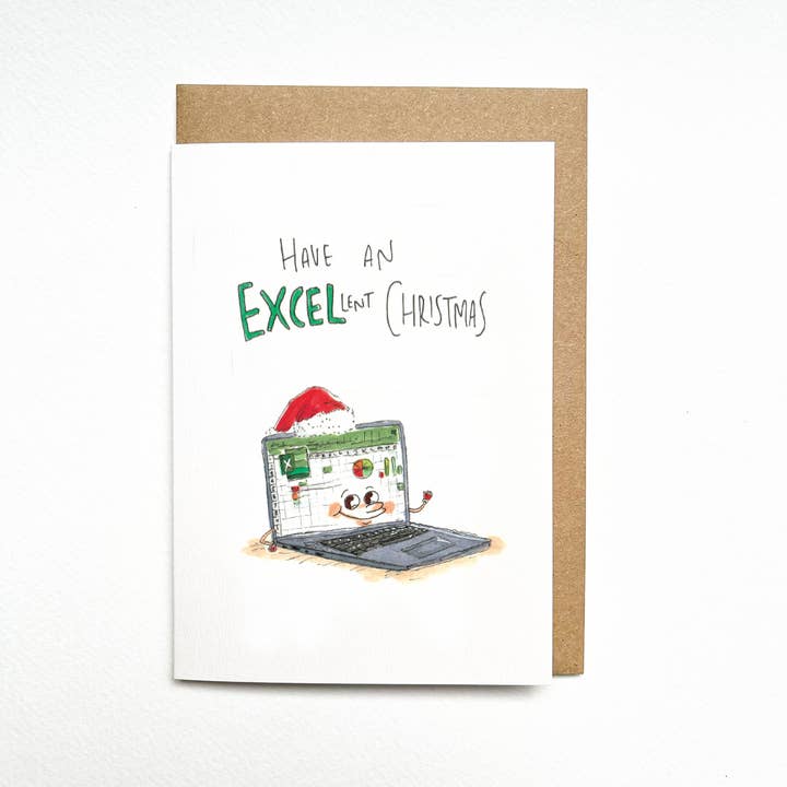 Have an Excellent Christmas for wholesale by Well Drawn