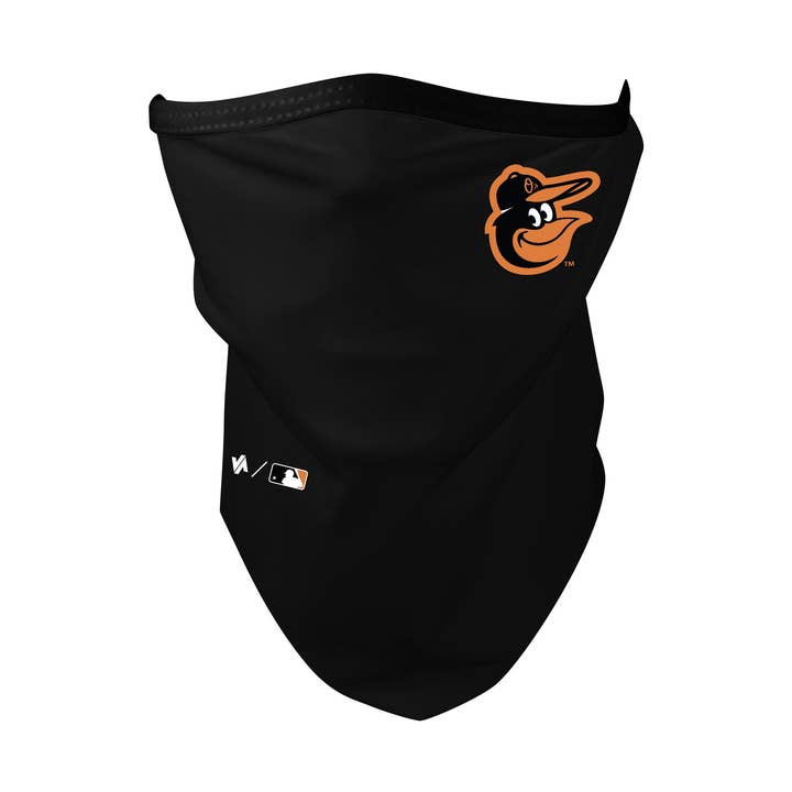 Black Orioles Elite Cooling Gaiter: Cap Logo for wholesale on Faire0
