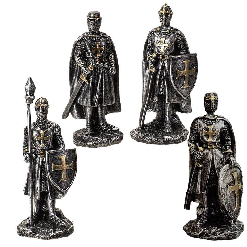 Pacific Trading - Wholesale Decorative Figurine - Medieval Castle Display with 12 Knights5