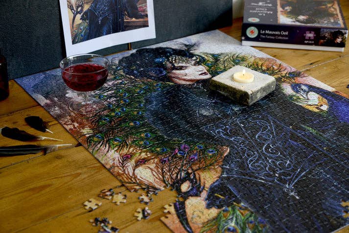 All Jigsaw Puzzles - Wholesale Puzzle - Adult - Le mauvais oeil 1000 Piece Jigsaw Puzzle5