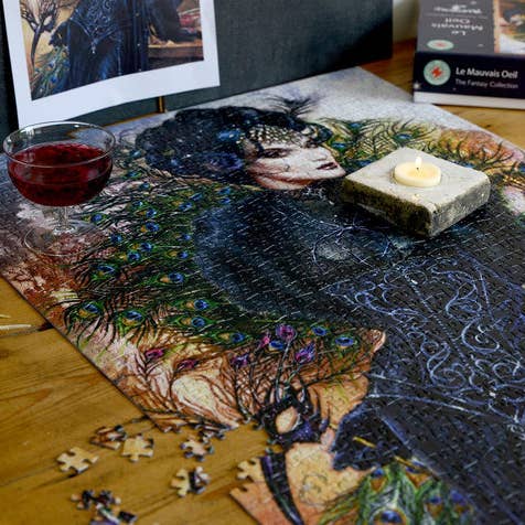 All Jigsaw Puzzles - Wholesale Puzzle - Adult - Le mauvais oeil 1000 Piece Jigsaw Puzzle5