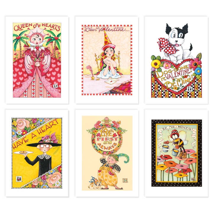 Cartes postales Saint-Valentin à toi pour toujours pour la vente par Mary Engelbreit Studios