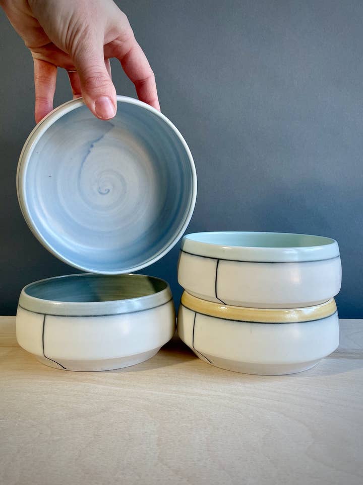 Breakfast Bowl for wholesale by Briggs Shore Ceramics