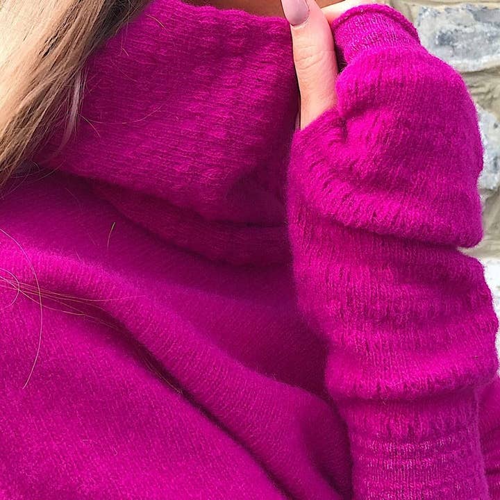 Fingerlose Handschuhe für den Großhandel von Janet Byrne Knitwear