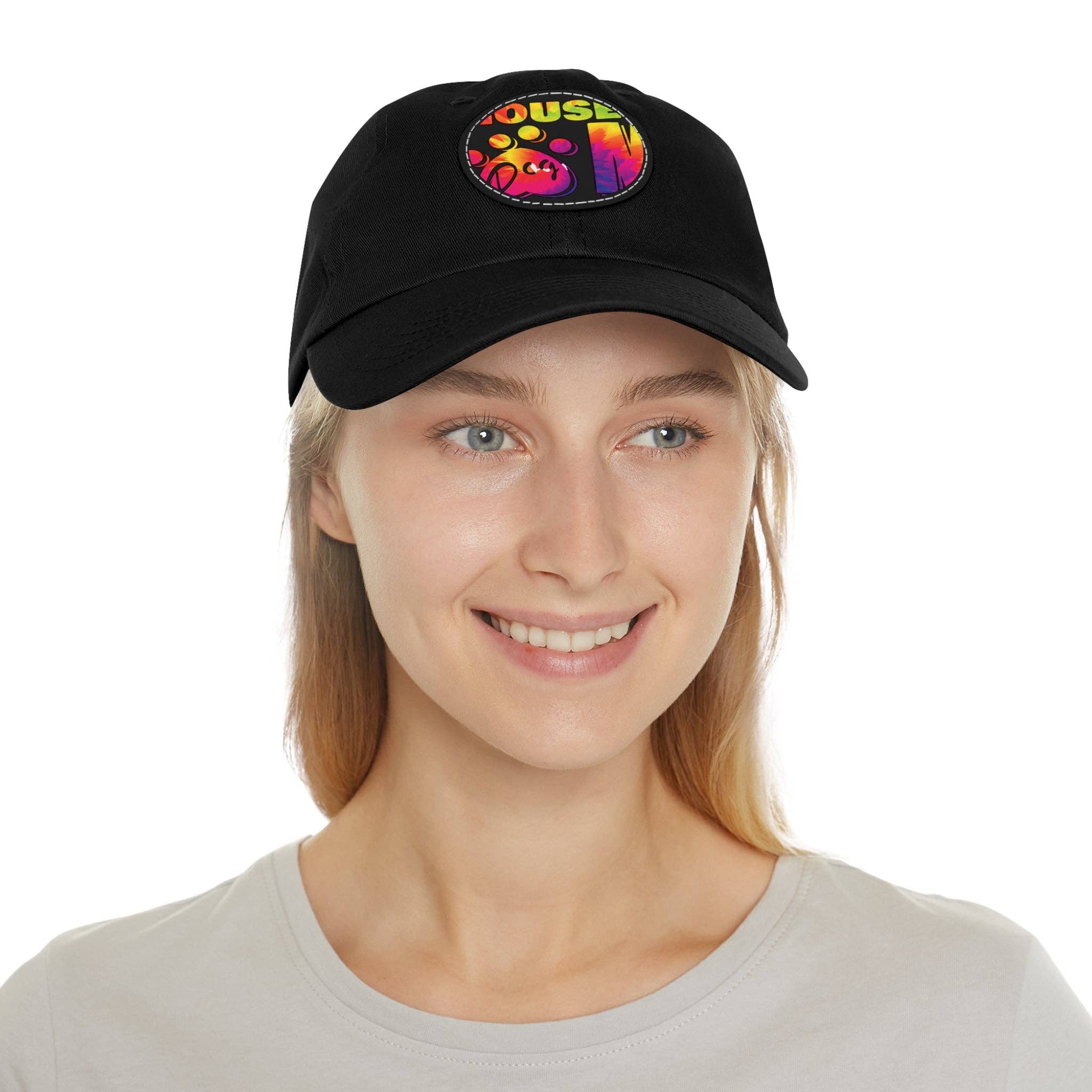 RC'nSONS - Wholesale Baseball Cap - Women's - Hat with Leather Patch (Round)0