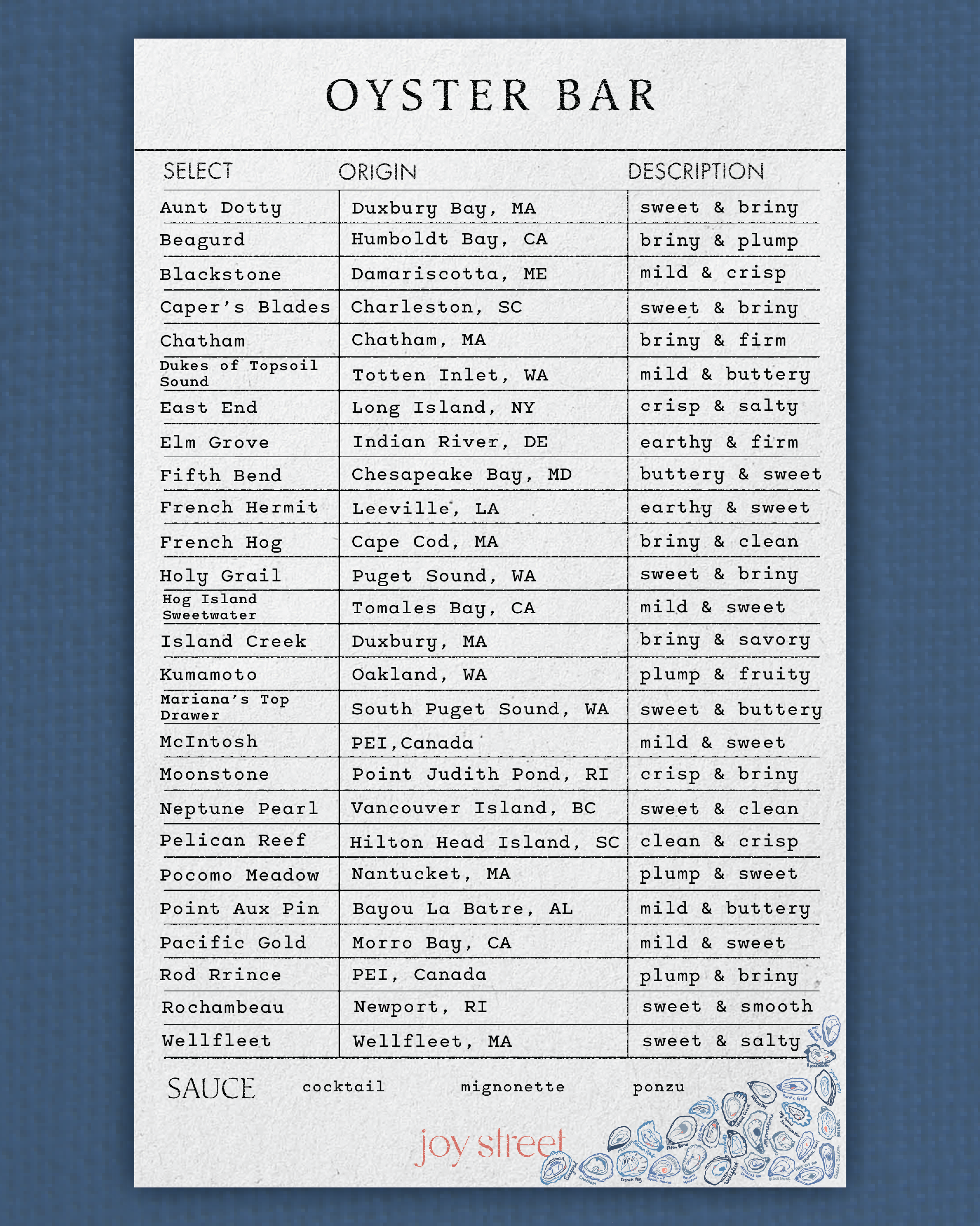 Oysters Women’s Button Front Short Pajama Set for wholesale on Faire9