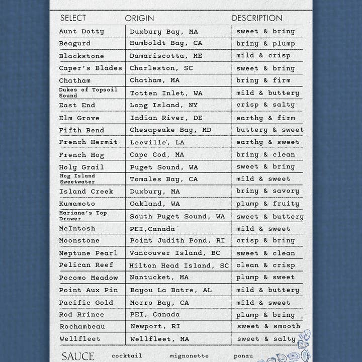 Oysters Boy's Polo Shirt for wholesale on Faire10