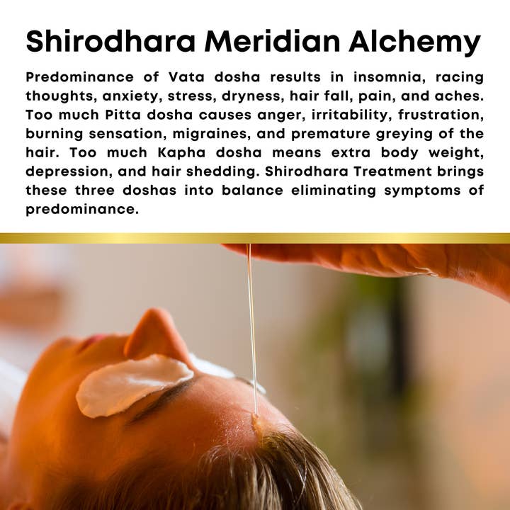 The Sacred Essence - Wholesale Hair Serum - SHIRODHARA SERUM - Meridian Activation For Hair Growth 50ML