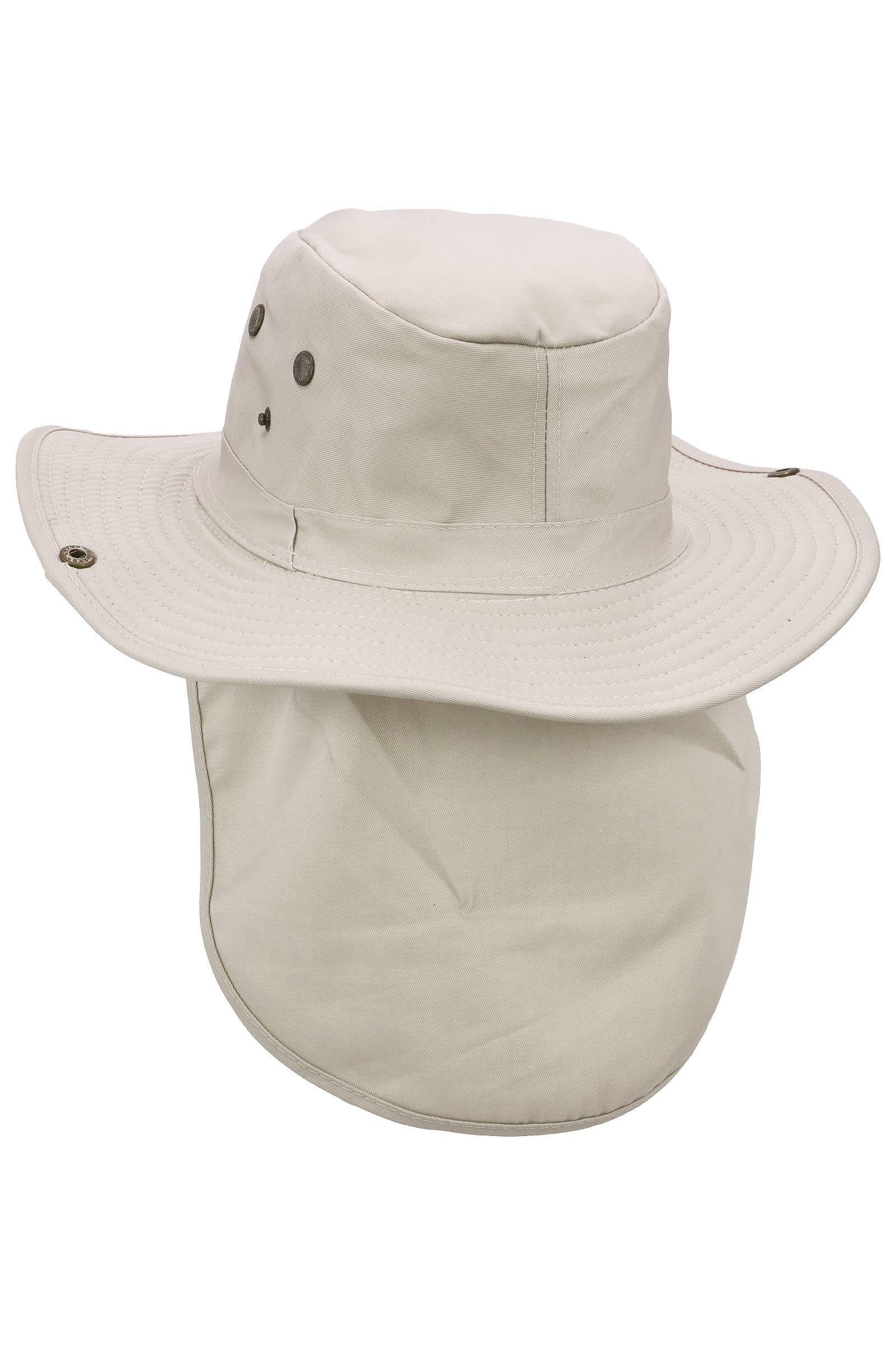 Cap Zone – Großhandel Bucket Hat – Unisex – Boonie Fischerhut mit Nackenschutz7