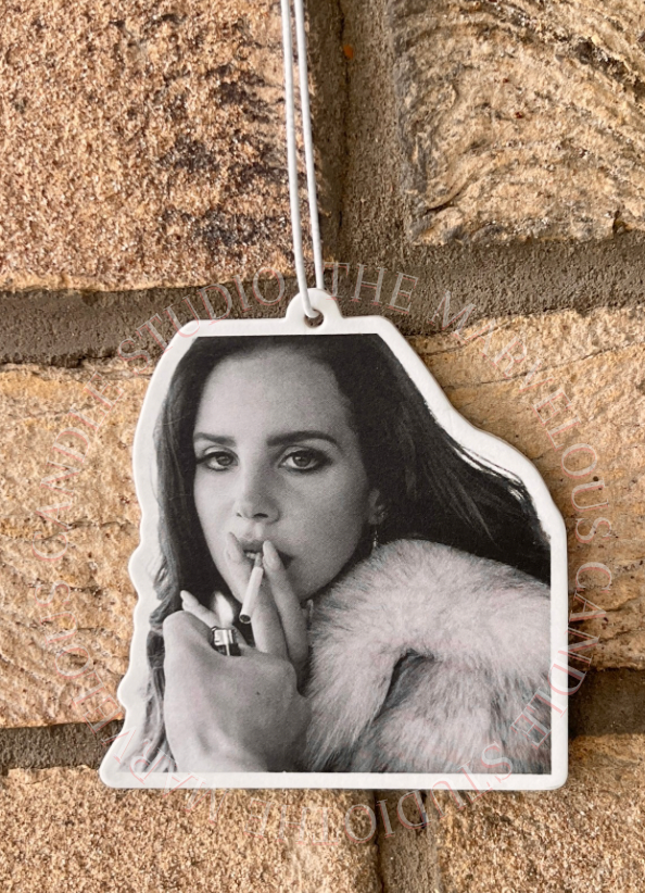 Marvelous Candle Studio - Wholesale Car Freshener - Women's - Lana Del Rey Air Freshener1