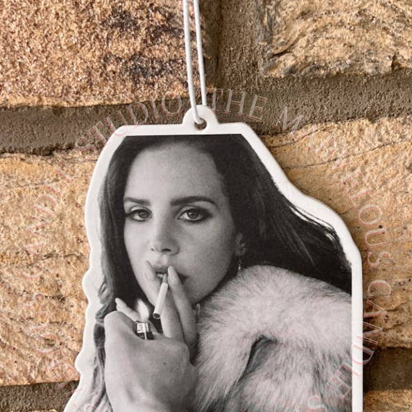 Marvelous Candle Studio - Wholesale Car Freshener - Women's - Lana Del Rey Air Freshener1