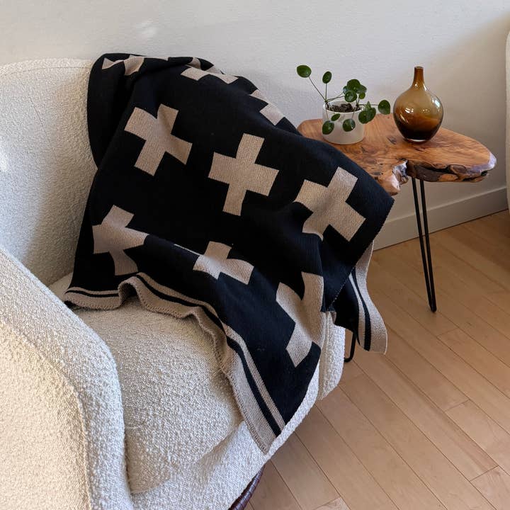Helvetia Throw for wholesale by Seek & Swoon