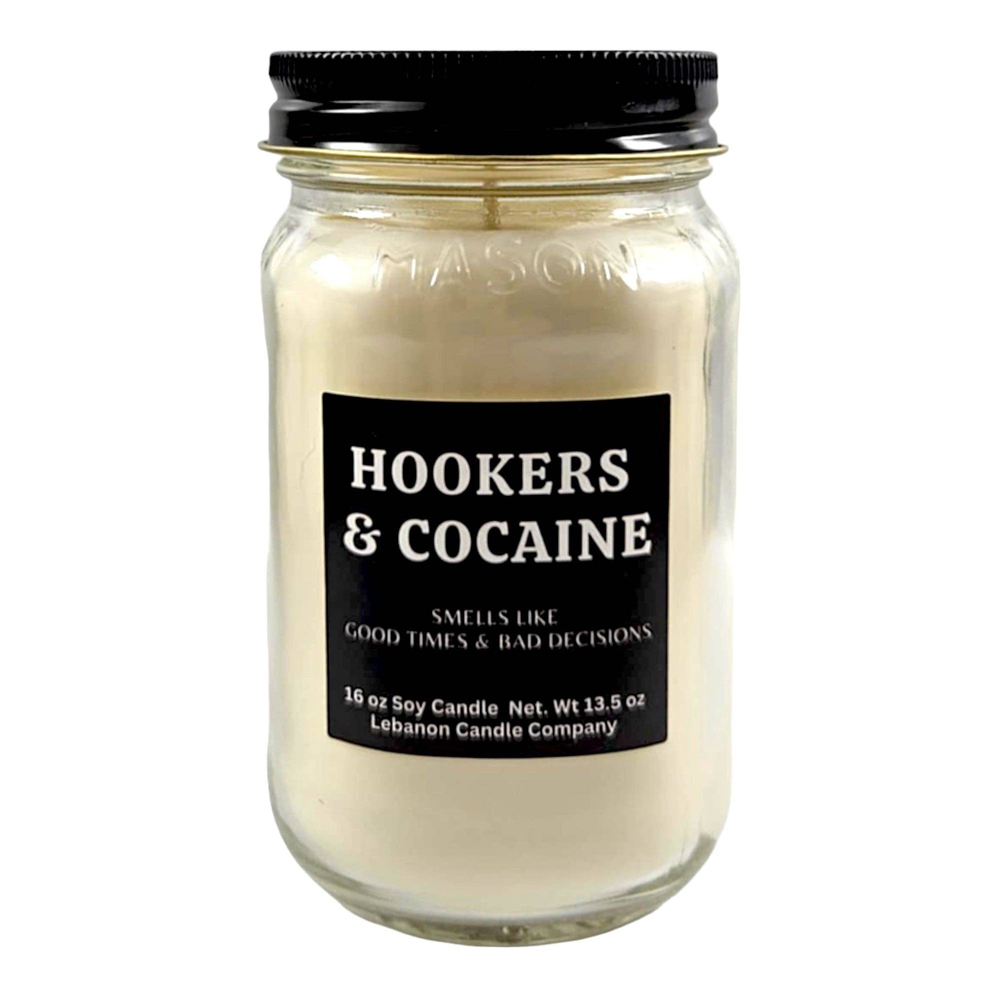 Lebanon Candle Company - Wholesale Jar/filled candle - Funny Adult Humor Candles Wholesale Pack7