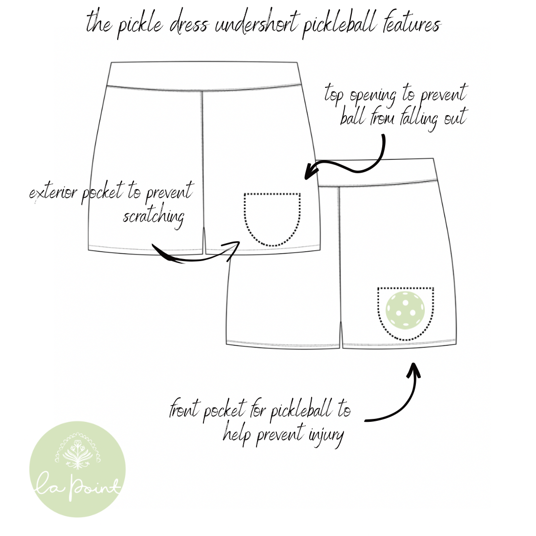 la point - Wholesale Athletic Dress - Women's - the little black pickle dress (lbpd)4