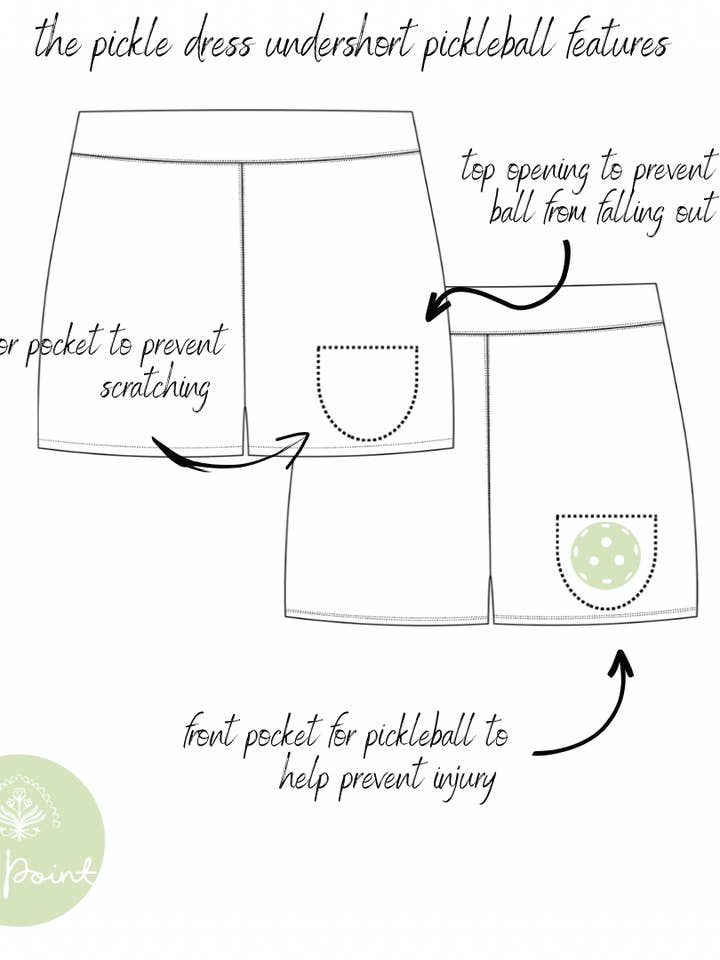 la point - Wholesale Athletic Dress - Women's - the little black pickle dress (lbpd)4