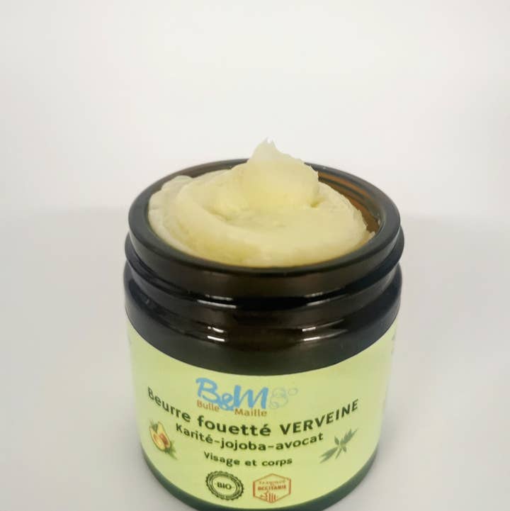 BULLE & MAILLE - Wholesale Body Balm/Butter - Organic whipped butter VERVEINE0