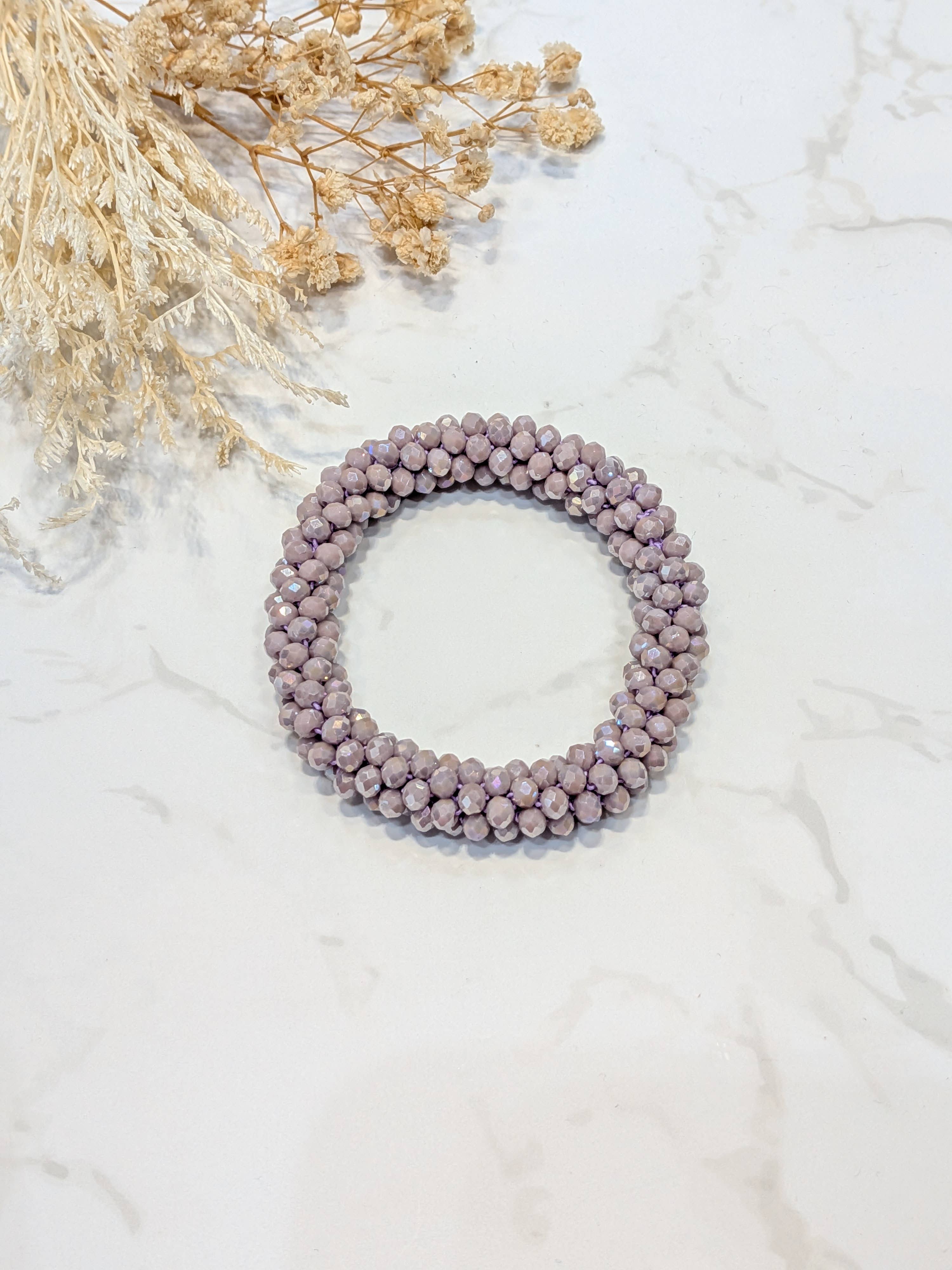 LOLO & YAYA - Wholesale Link & Chain Bracelet - Red-tone crystal effect bracelet20