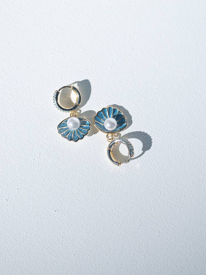 Mermaid Treasure Huggies Hawaii made ocean inspired for wholesale by Con Cariño Design