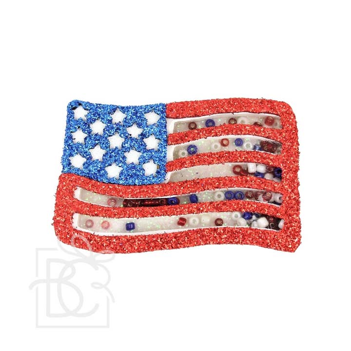 Beyond Creations, LLC - Wholesale Hair Clip - Kids - Shaker Handcrafted Hair Clip42