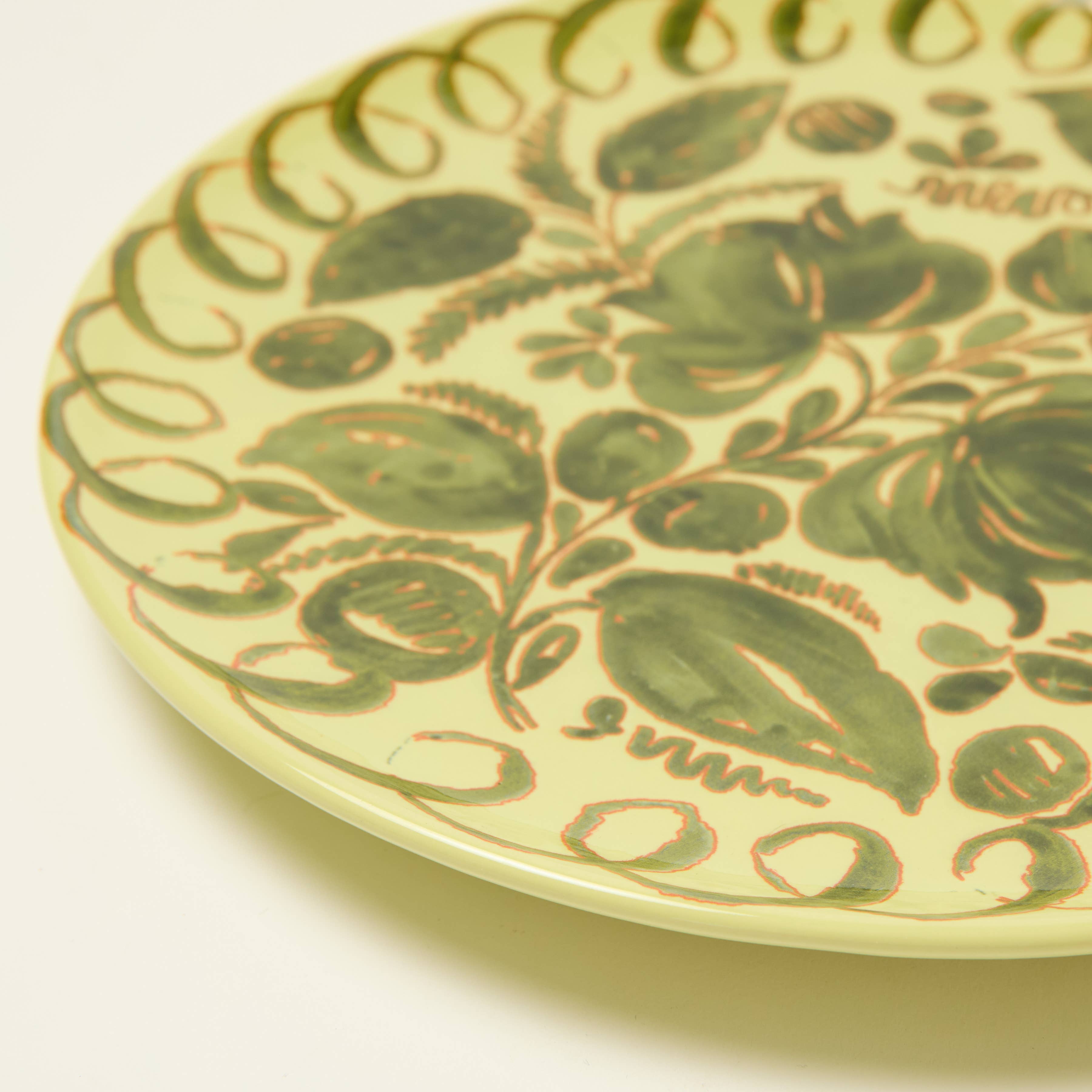 Couleur Nature - Vendita all'ingrosso Piatto - Piatto da Cena Amalfi Lime - Diametro 10,6"1