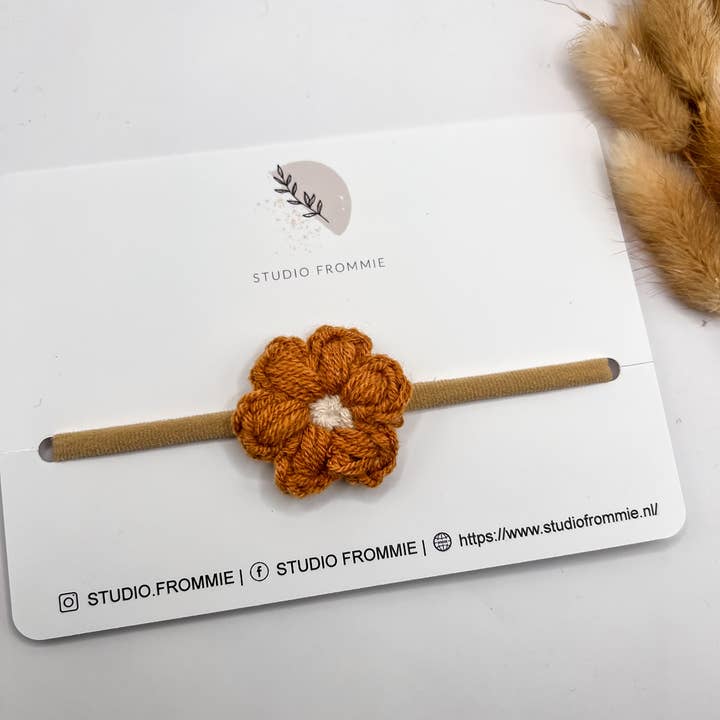 Studio Frommie - Wholesale Fashion Headband - Baby - Beau camel