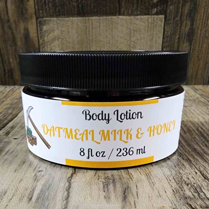 Oatmeal Milk & Honey for wholesale by Merry Miner Soap Shoppe LLC