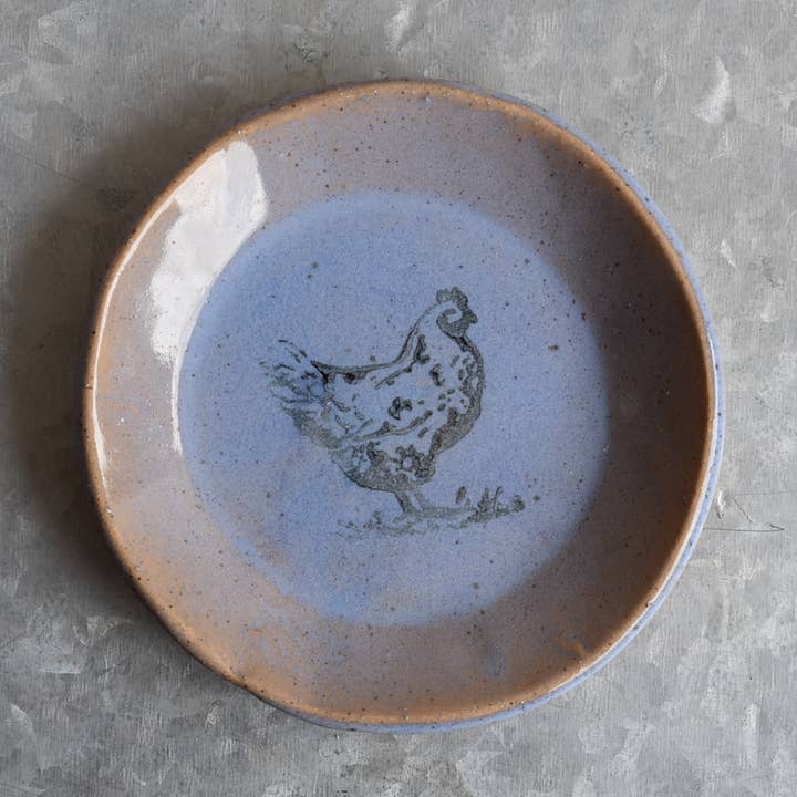 Mini Plate - Chicken for wholesale by Mud & Maker