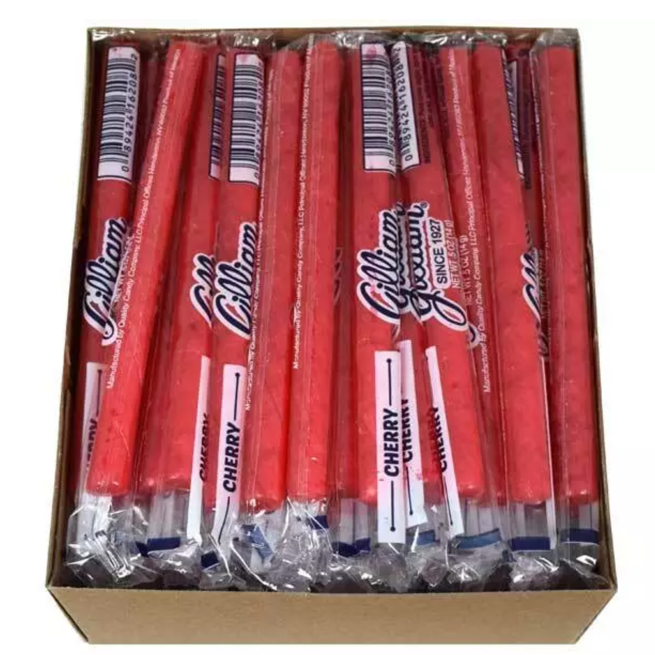 Candy Barn Express - Wholesale Hard Candy - Gilliam Cherry Stick Candy1