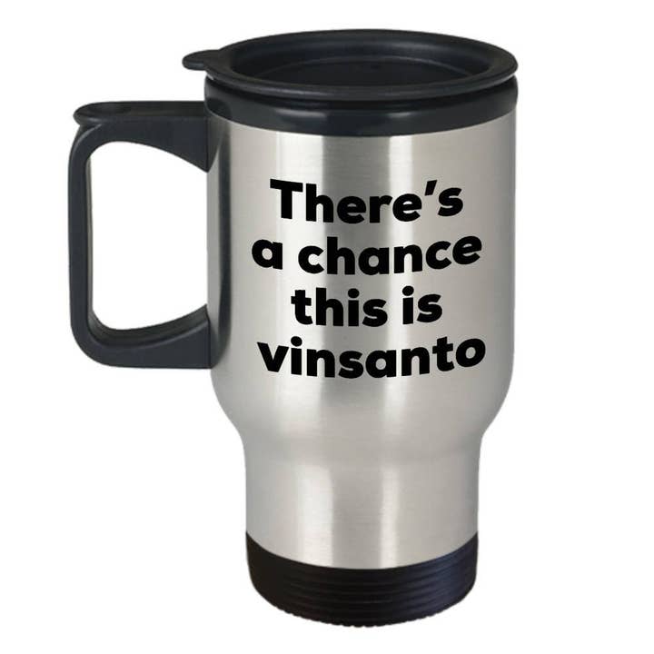 CustomHappy - Wholesale Insulated Mug/Tumbler - Vinsanto Travel Mug - Insulated Tumbler