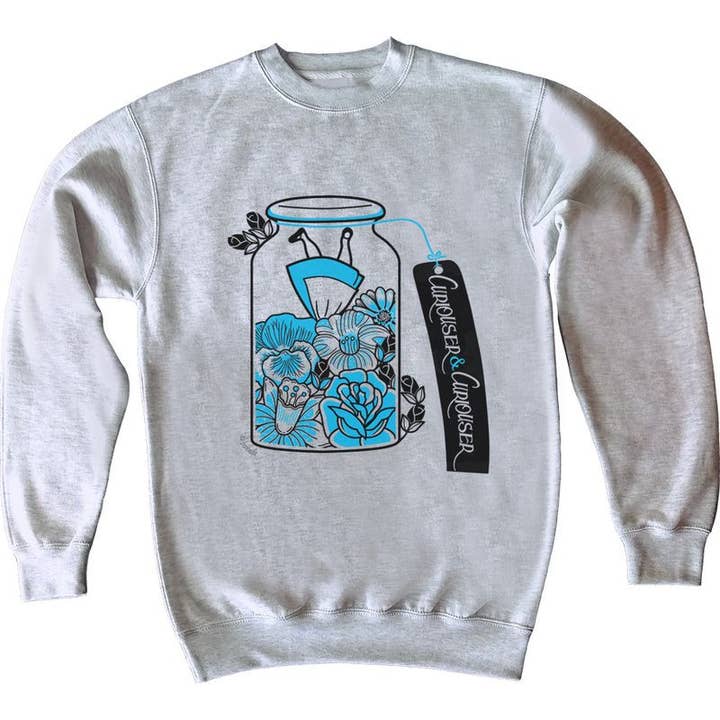 Felpa Curiouser And Curiouser di La Barbuda per la vendita all'ingrosso da parte di La Barbuda - No U.S. custom fees