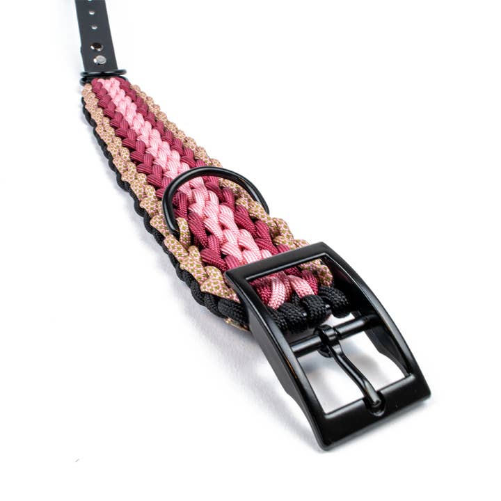 Tierluxe - Wholesale Pet Collar - Dog - Dog Collar Animal Luxury Natural Handmade Paracord12