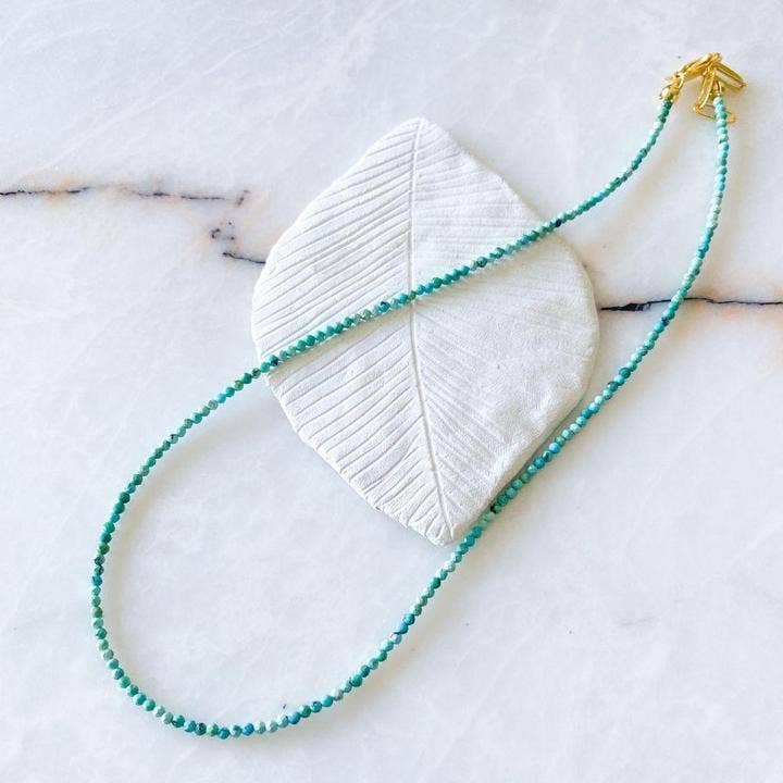 Classics No.4 | Colar turquesa por atacado de Bonjouk Studio