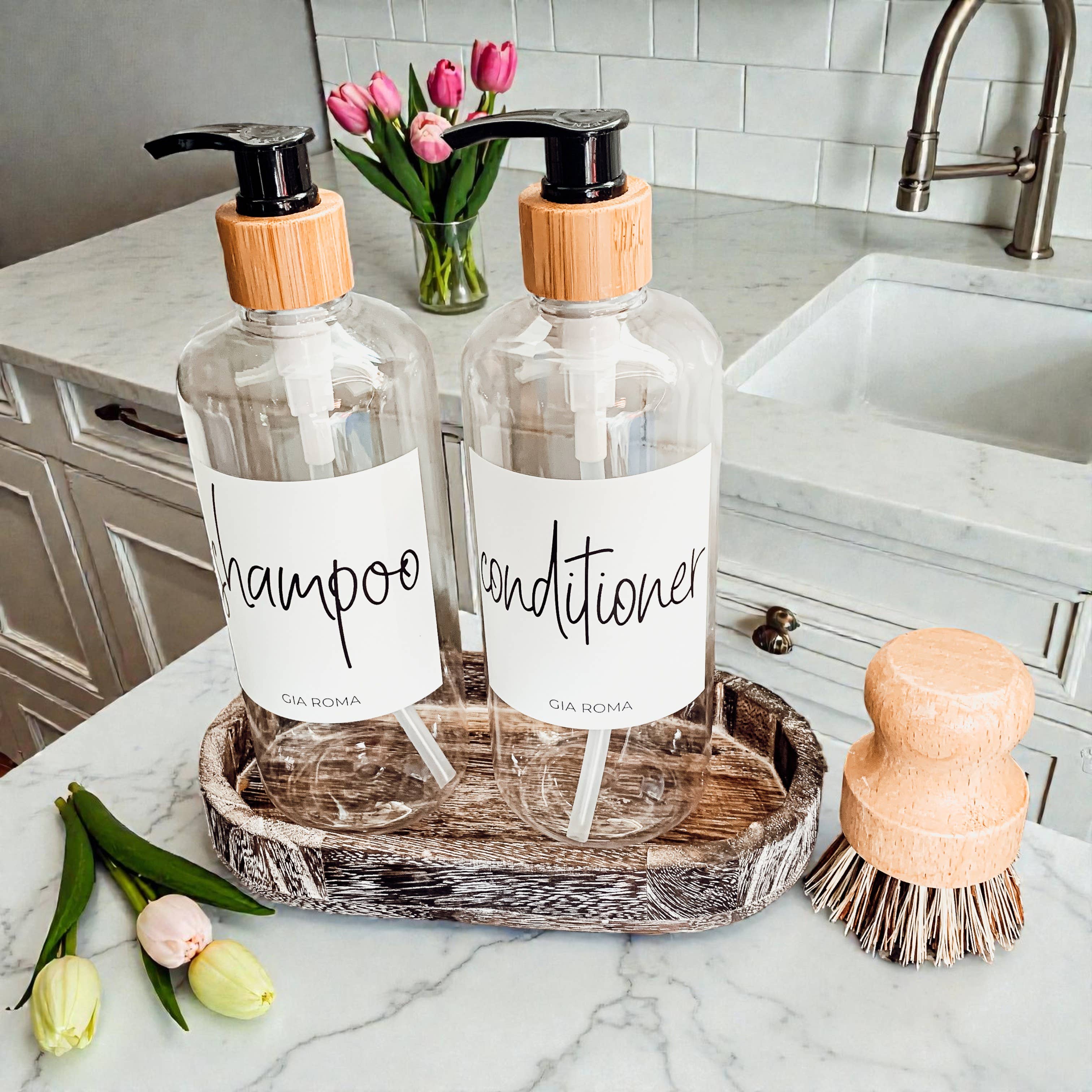 Gia Roma - Wholesale Decorative Tray - Rustic Wood Tray, Handmade Wooden Dispenser & Trinket Tray47