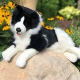 Auswella - Wholesale Stuffed/Plush Toy - Kids & Baby - Rossi 17" Border Collie1