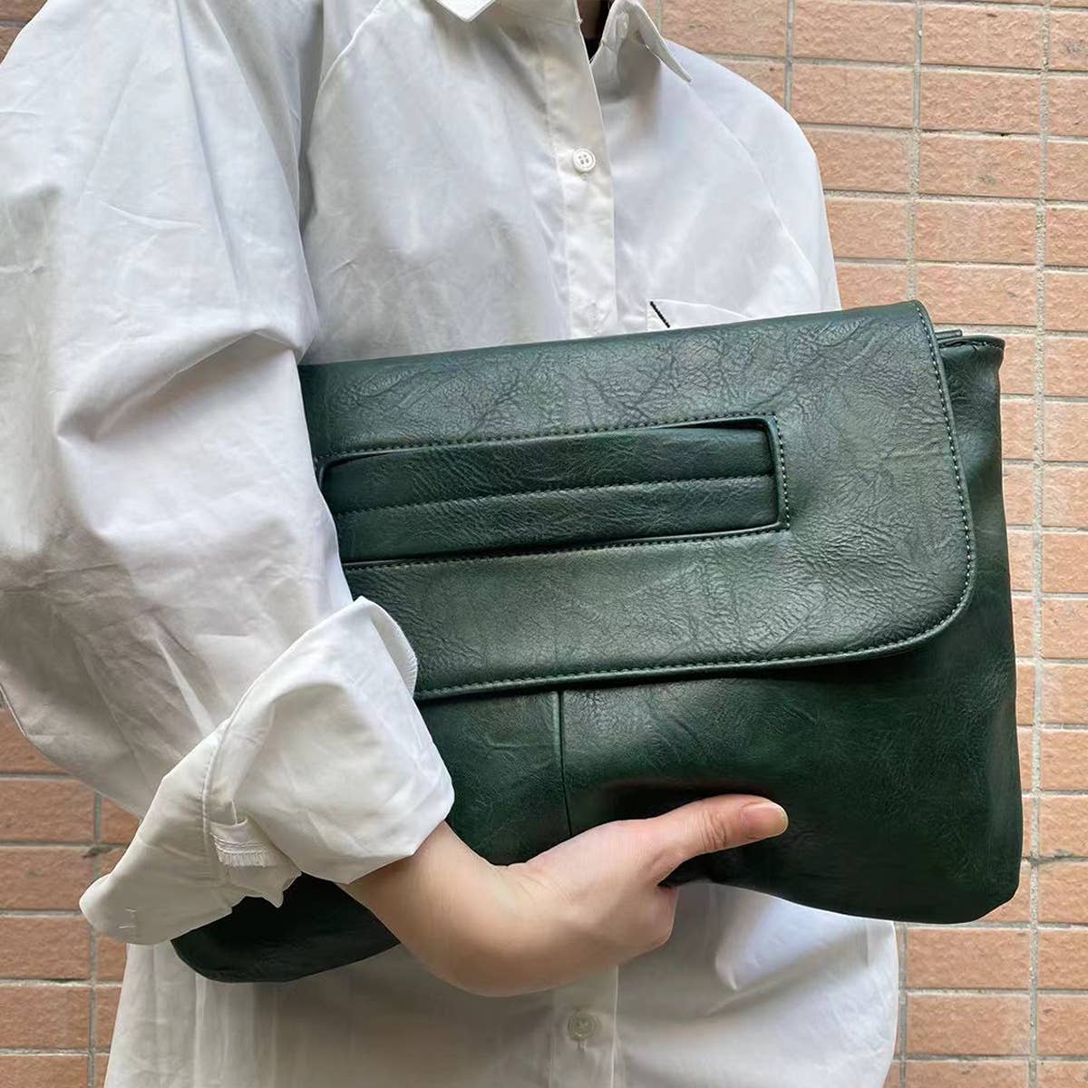 ACCITY - Wholesale Clutch Bag - Women's - 2024 NEW LARGE CAPACITY FILE STORAGE CLUTCH BAG_CWAB26079