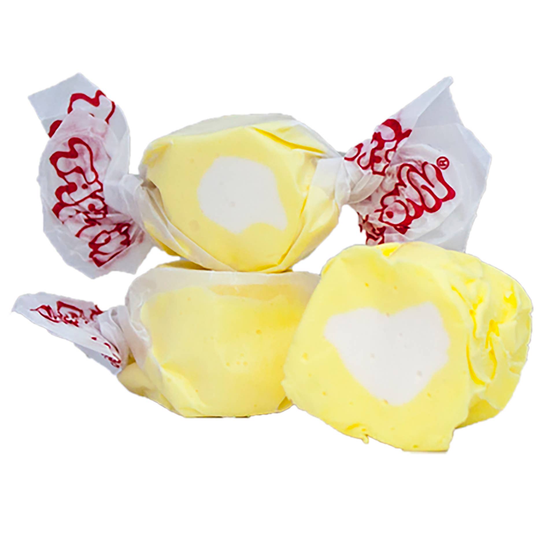 Grandpa Joe's Candy Shop – wholesale Taffy – Taffy Town, Lemon Cream Taffy, Salt Water Taffy, 2.5lb Bag 0
