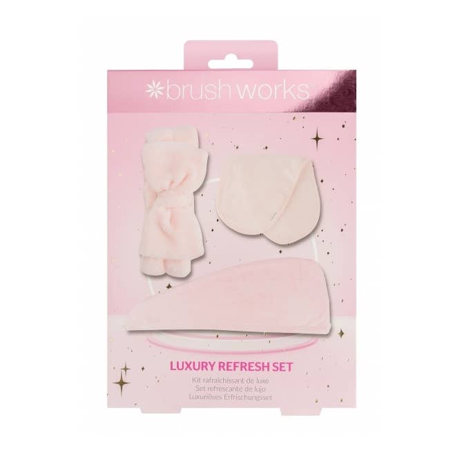 Set di aggiornamento di lusso Brushworks per la vendita all'ingrosso da parte di Beauty Pro