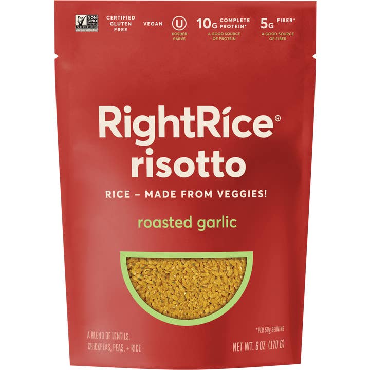 Risotto mit geröstetem Knoblauch 6oz für den Großhandel von RightRice